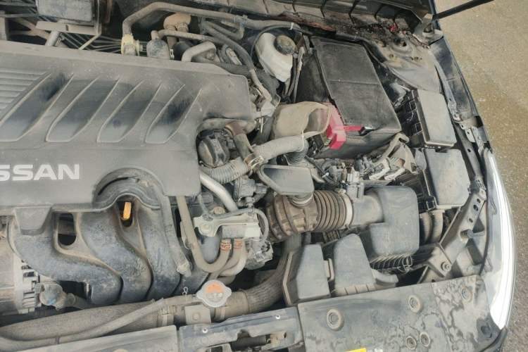 Used Nissan Teana 2019 2.0L XL Comfort Edition Engine Bay Left