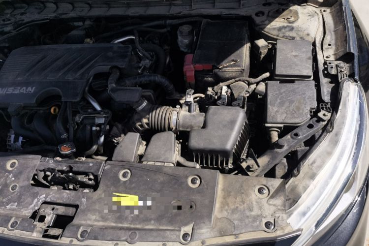 Used Nissan Teana 2019 2.0L XL Comfort Edition Engine Bay Left