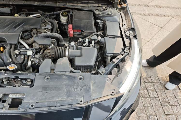 Used Nissan Teana 2019 2.0L XL Comfort Edition Engine Bay Left