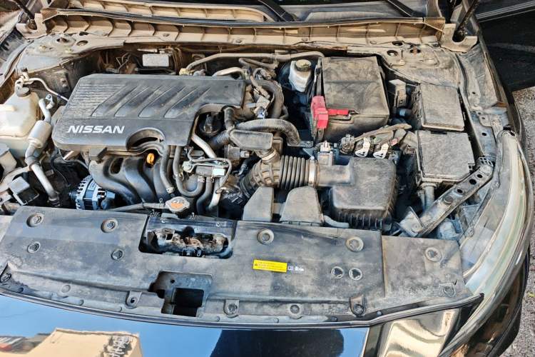 Used Nissan Teana 2019 2.0L XL Comfort Edition Engine Bay Left
