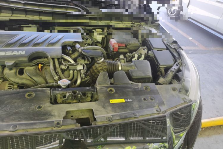 Used Nissan Teana 2019 2.0L XL Upper SmartDrive Version Engine Bay Left