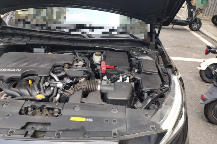 Used Nissan Teana 2019 2.0L XL Comfort Edition Engine Bay Left