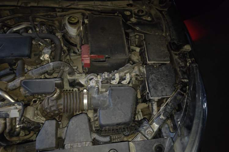 Used Nissan Teana 2019 2.0L XL Upper SmartDrive Version Engine Bay Left