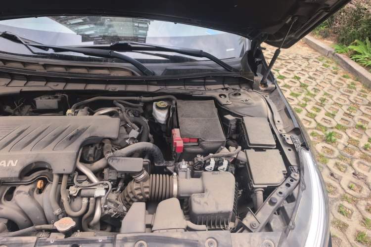 Used Nissan Teana 2019 2.0L XL Comfort Edition Engine Bay Left