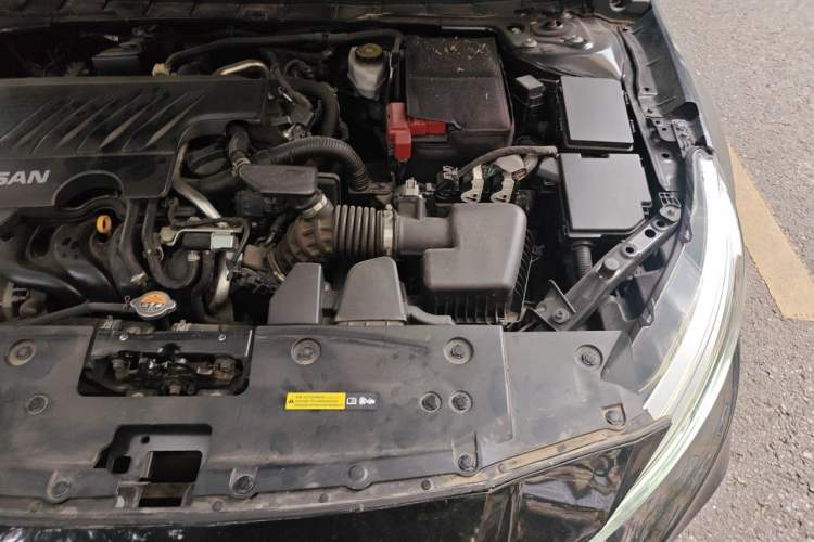Used Nissan Teana 2019 2.0L XL Comfort Edition Engine Bay Left