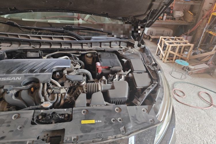 Used Nissan Teana 2019 2.0L XL Comfort Edition Engine Bay Left