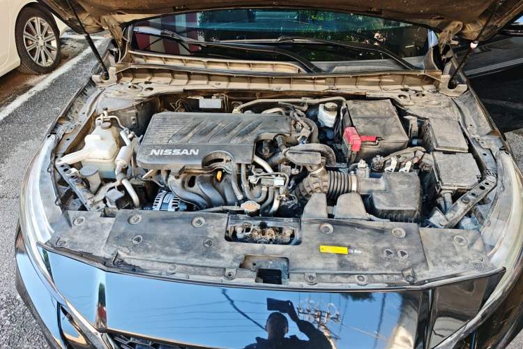 Used Nissan Teana 2019 2.0L XL Comfort Edition Engine Bay