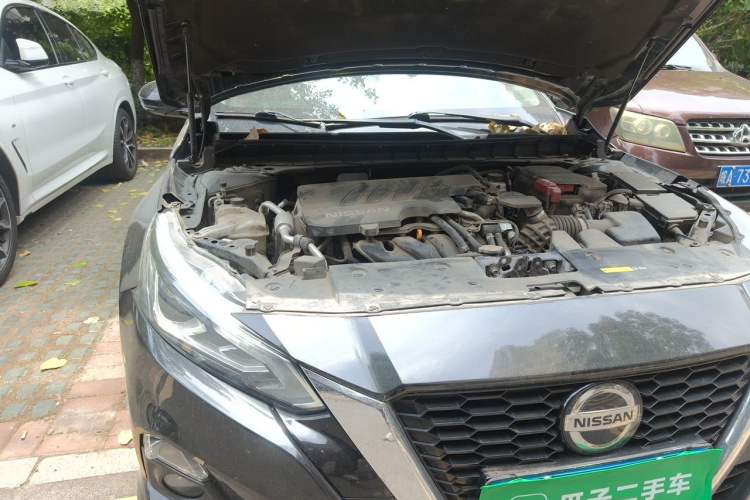 Used Nissan Teana 2019 2.0L XL Upper SmartDrive Version Engine Bay Right