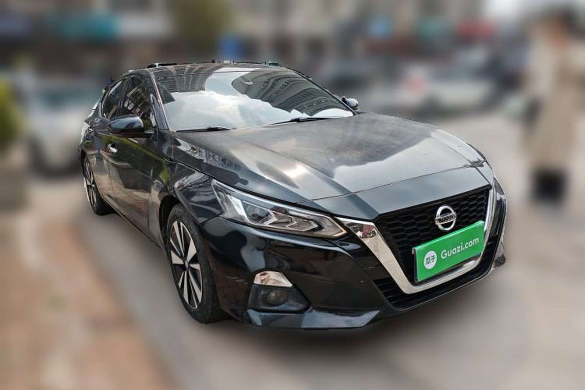 Used Nissan Teana 2019 2.0L XL Comfort Edition Front Right 45 Deg