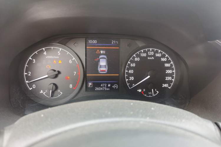 Used Nissan Teana 2019 2.0L XL Comfort Edition Instrument Cluster