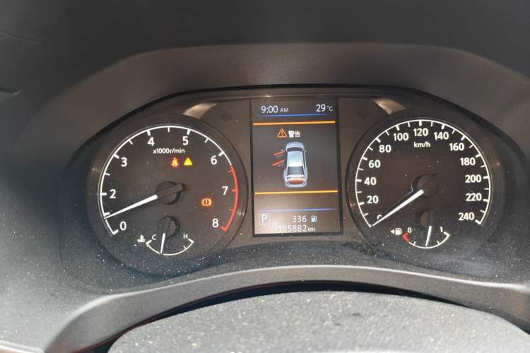 Used Nissan Teana 2019 2.0L XL Comfort Edition Instrument Cluster