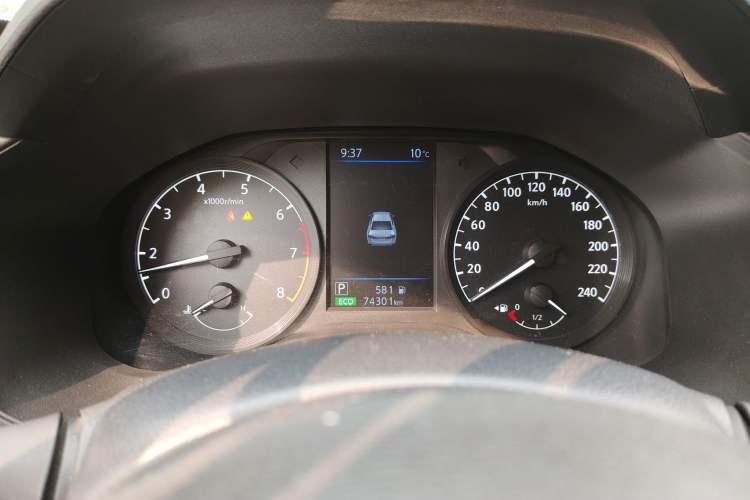 Used Nissan Teana 2019 2.0L XL Comfort Edition Instrument Cluster