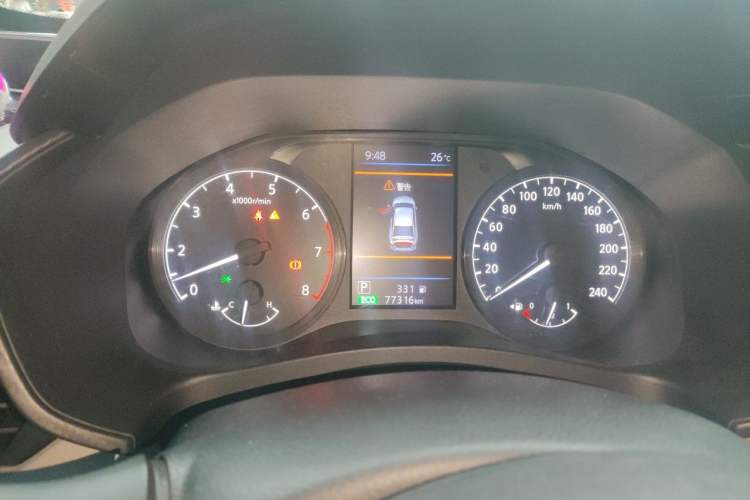 Used Nissan Teana 2019 2.0L XL Comfort Edition Instrument Cluster