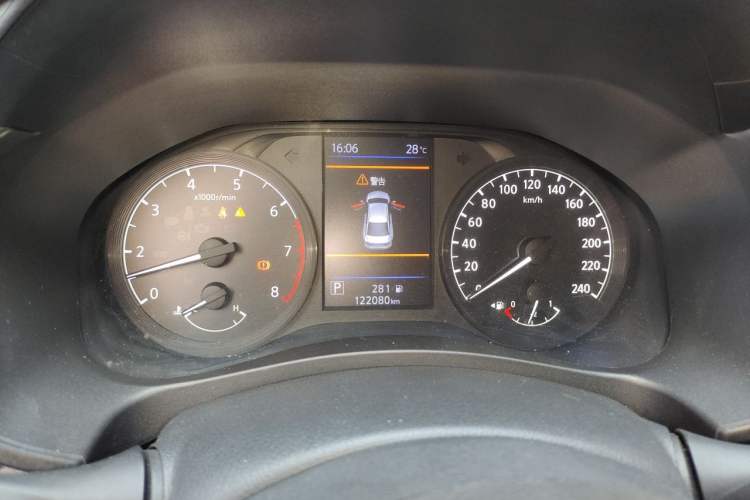 Used Nissan Teana 2019 2.0L XL Comfort Edition Instrument Cluster