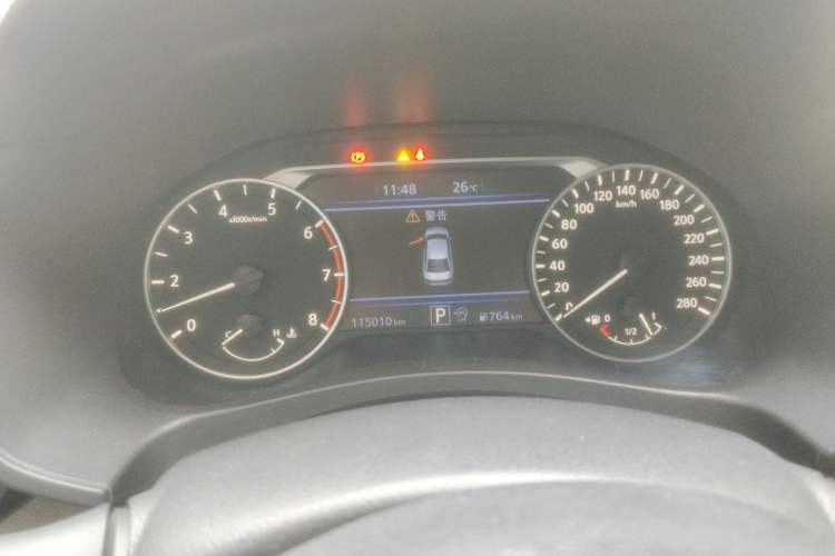 Used Nissan Teana 2019 2.0T XL Upper Smart Enjoyment Version Instrument Cluster