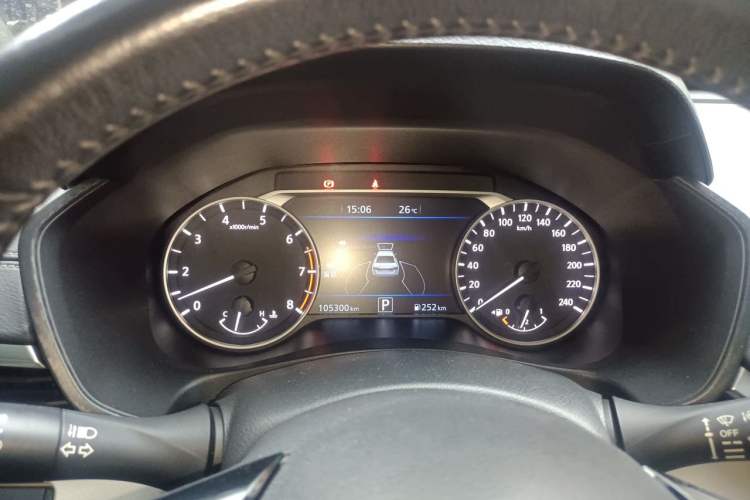 Used Nissan Teana 2019 2.0L XL Upper SmartDrive Version Instrument Cluster