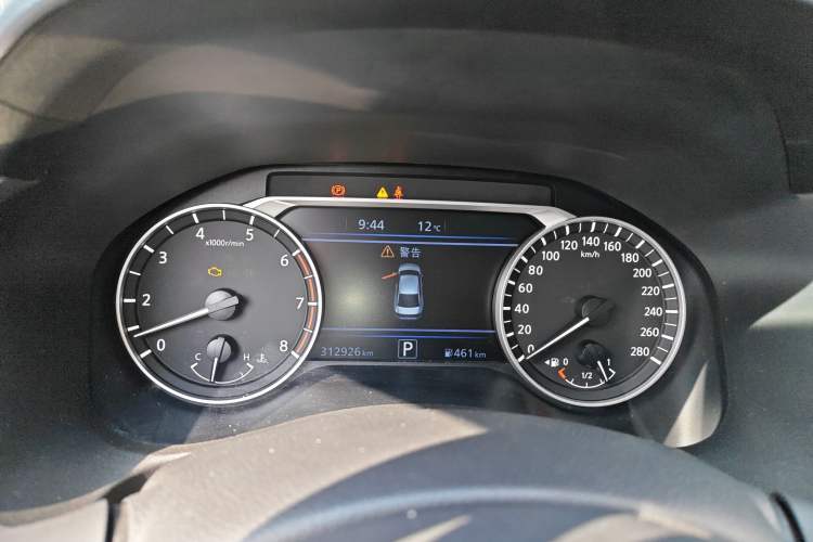 Used Nissan Teana 2019 2.0T XL Upper Smart Enjoyment Version Instrument Cluster