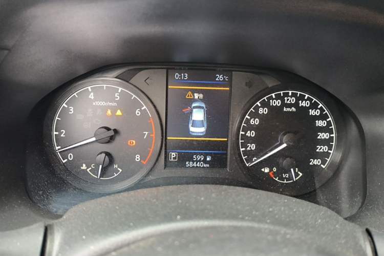 Used Nissan Teana 2019 2.0L XL Comfort Edition Instrument Cluster