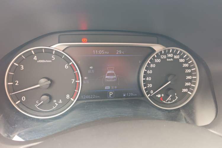 Used Nissan Teana 2019 2.0T XL Upper Smart Enjoyment Version Instrument Cluster