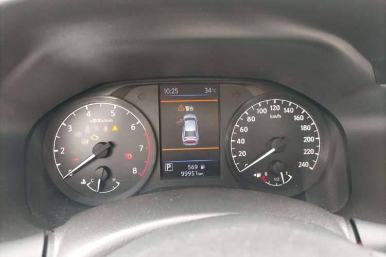 Used Nissan Teana 2019 2.0L XL Comfort Edition Instrument Cluster