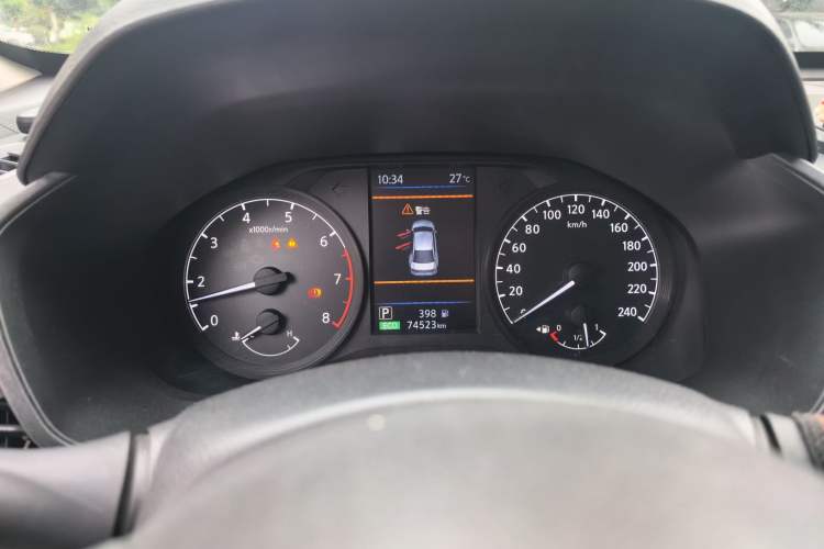 Used Nissan Teana 2019 2.0L XL Comfort Edition Instrument Cluster