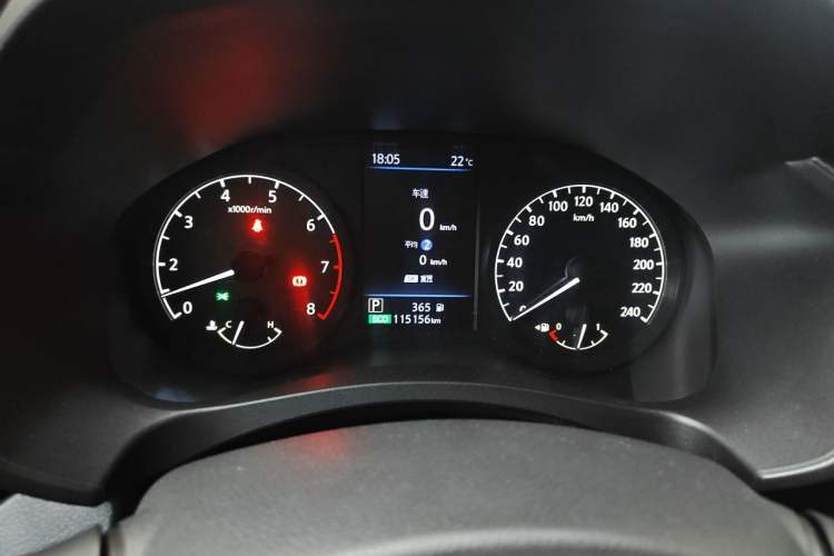 Used Nissan Teana 2019 2.0L XL Comfort Edition Instrument Cluster