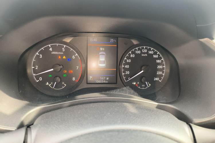 Used Nissan Teana 2019 2.0L XL Comfort Edition Instrument Cluster
