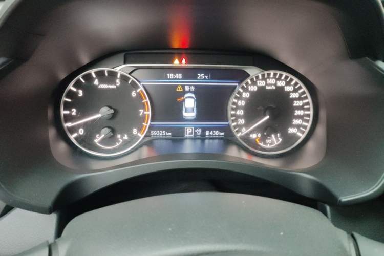 Used Nissan Teana 2019 2.0T XL Upper Smart Enjoyment Version Instrument Cluster
