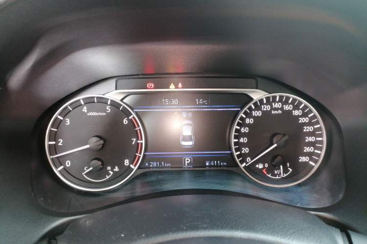 Used Nissan Teana 2019 2.0T XL Upper Smart Enjoyment Version Instrument Cluster