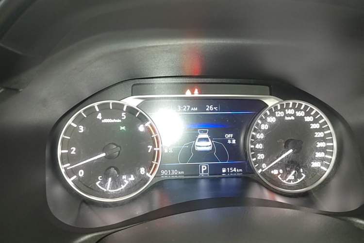 Used Nissan Teana 2019 2.0T XV AD1 Prestige Navigation Edition Instrument Cluster
