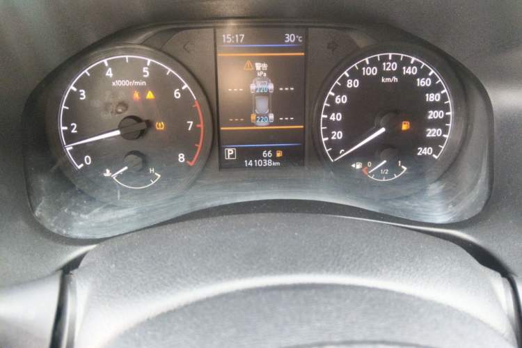 Used Nissan Teana 2019 2.0L XL Comfort Edition Odometer Close Up