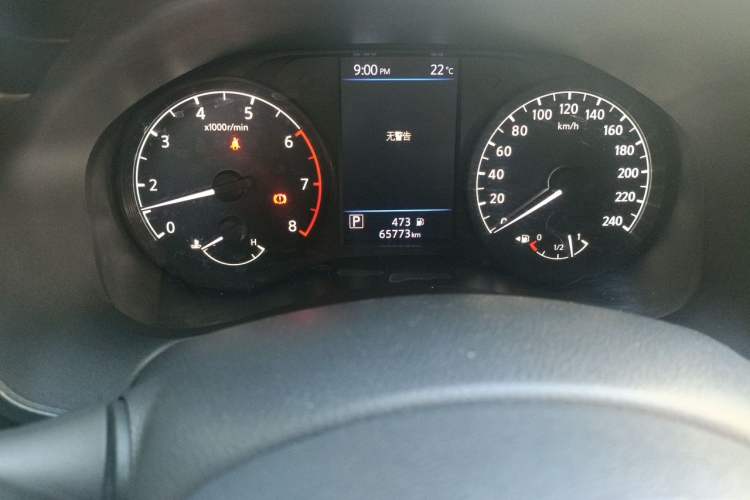 Used Nissan Teana 2019 2.0T XL Smart Leading Edition Odometer Close Up