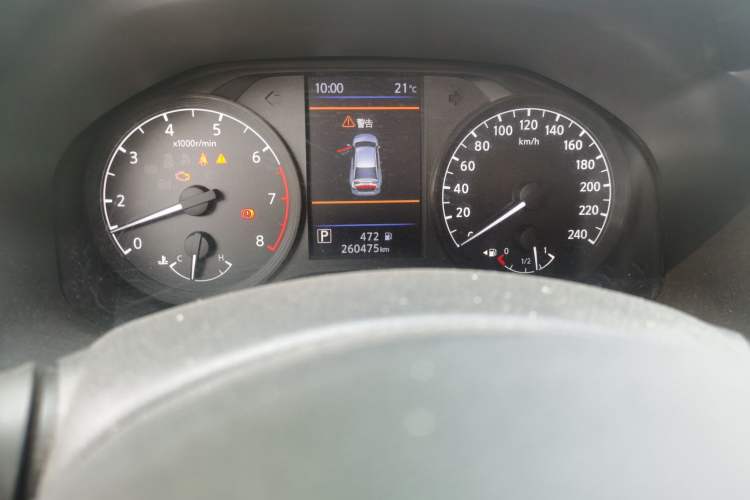 Used Nissan Teana 2019 2.0L XL Comfort Edition Odometer Close Up