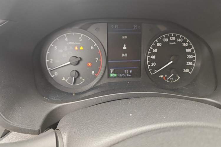 Used Nissan Teana 2019 2.0L XL Comfort Edition Odometer Close Up