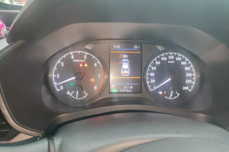 Used Nissan Teana 2019 2.0L XL Comfort Edition Odometer Close Up