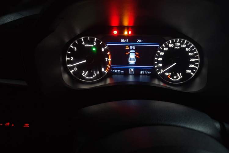 Used Nissan Teana 2019 2.0L XL Upper SmartDrive Version Odometer Close Up