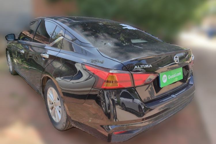 Used Nissan Teana 2019 2.0L XL Comfort Edition Rear Left 45 Deg