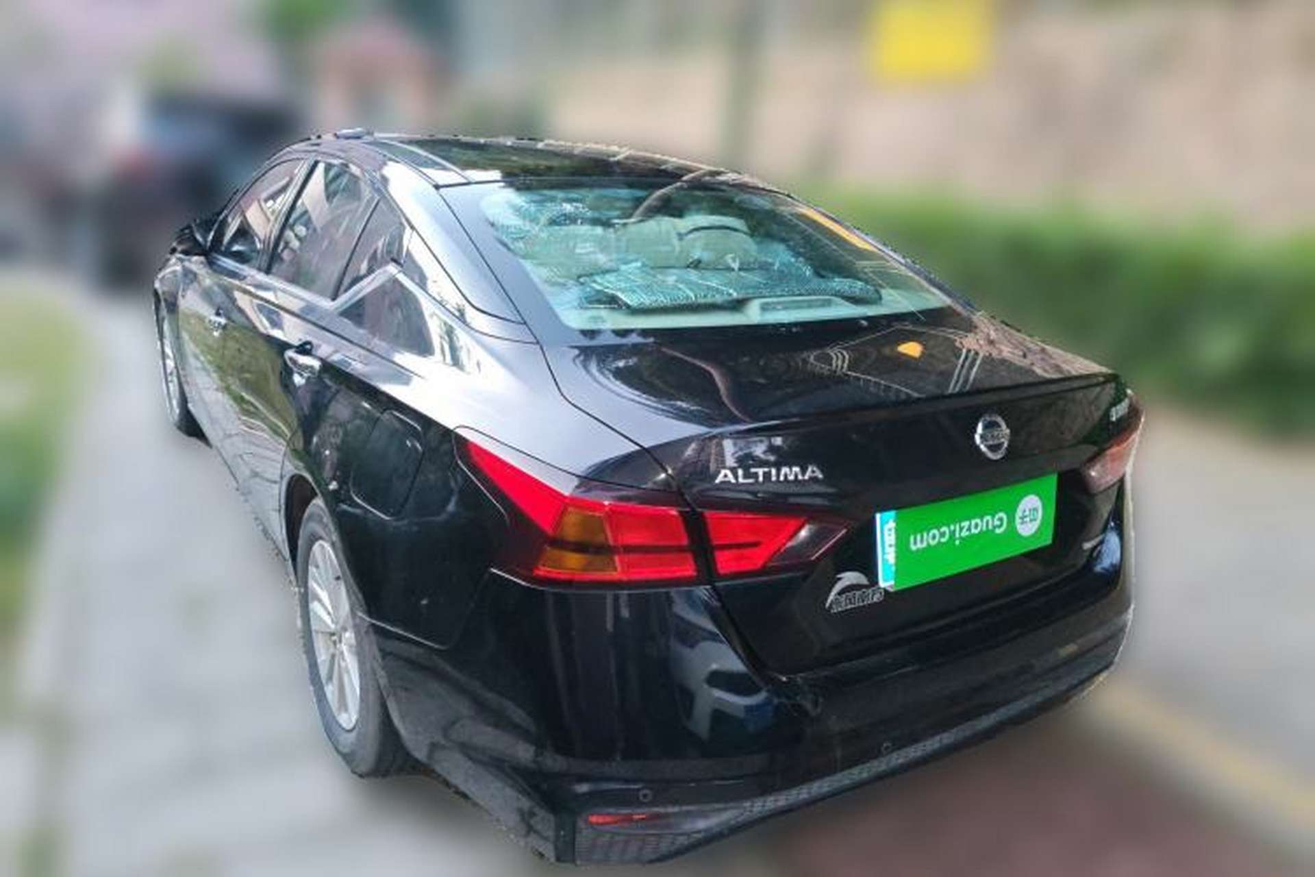Used Nissan Teana 2019 2.0L XL Comfort Edition Rear Left 45 Deg