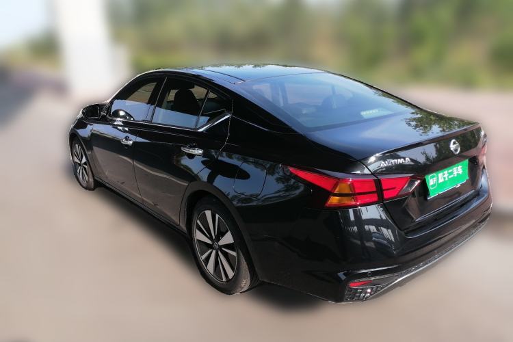 Used Nissan Teana 2019 2.0T XL Upper Smart Enjoyment Version Rear Left 45 Deg