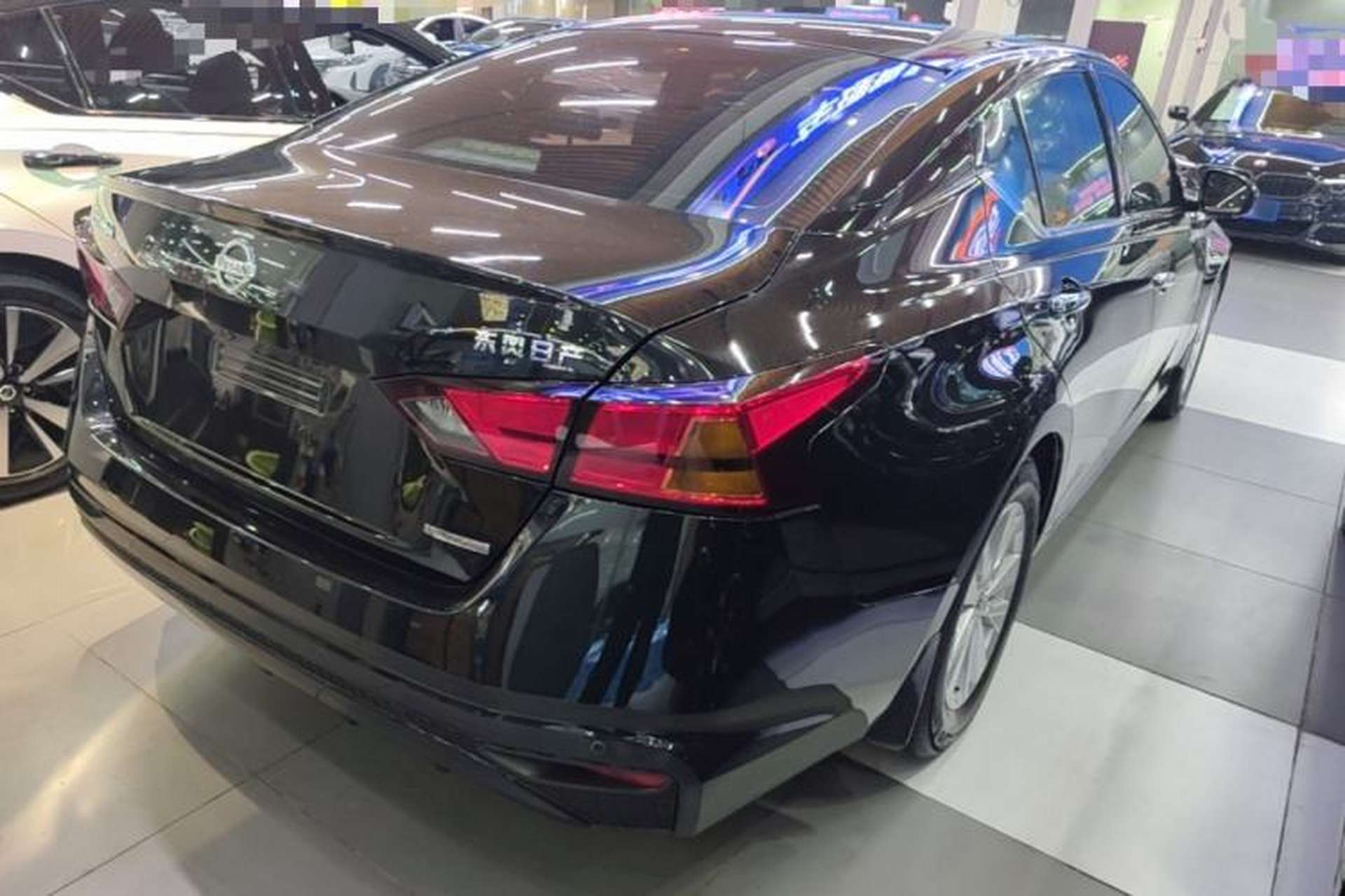 Used Nissan Teana 2019 2.0L XL Comfort Edition Rear Right 45 Deg