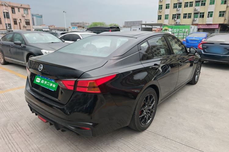 Used Nissan Teana 2019 2.0T XL Upper Smart Enjoyment Version Rear Right 45 Deg