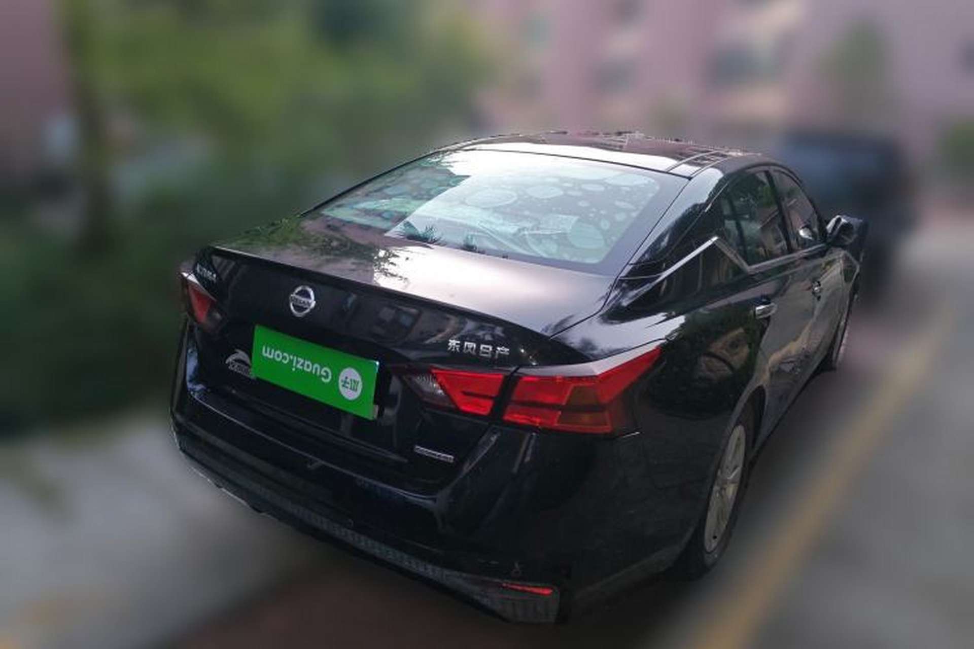 Used Nissan Teana 2019 2.0L XL Comfort Edition Rear Right 45 Deg