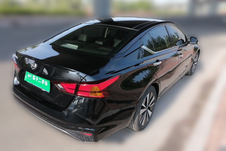Used Nissan Teana 2019 2.0T XL Upper Smart Enjoyment Version Rear Right 45 Deg