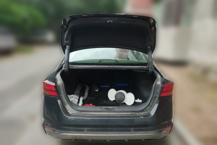 Used Nissan Teana 2019 2.0T XL Upper Smart Enjoyment Version Trunk