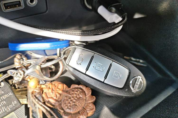 Used Nissan Teana 2019 2.0T XL Upper Smart Enjoyment Version Vehicle Key
