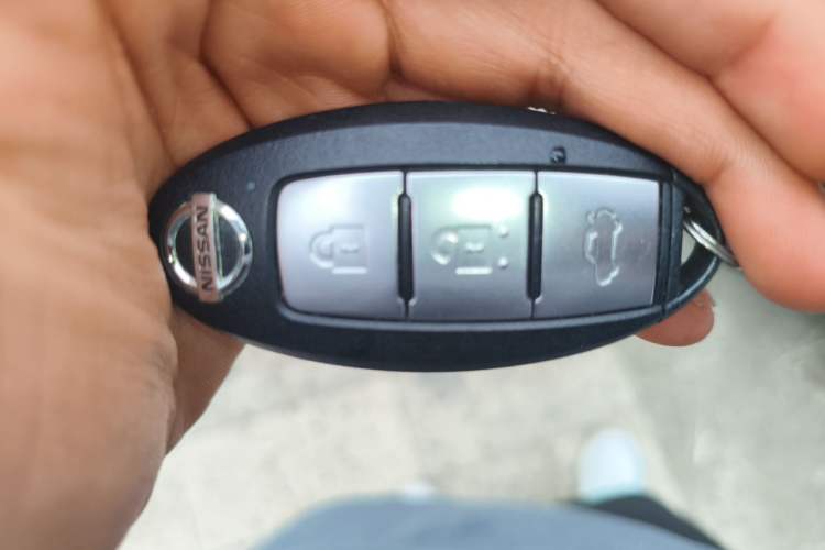 Used Nissan Teana 2019 2.0L XL Comfort Edition Vehicle Key