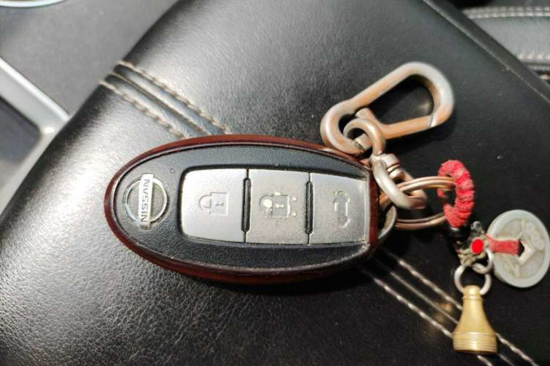 Used Nissan Teana 2019 2.0L XL Comfort Edition Vehicle Key
