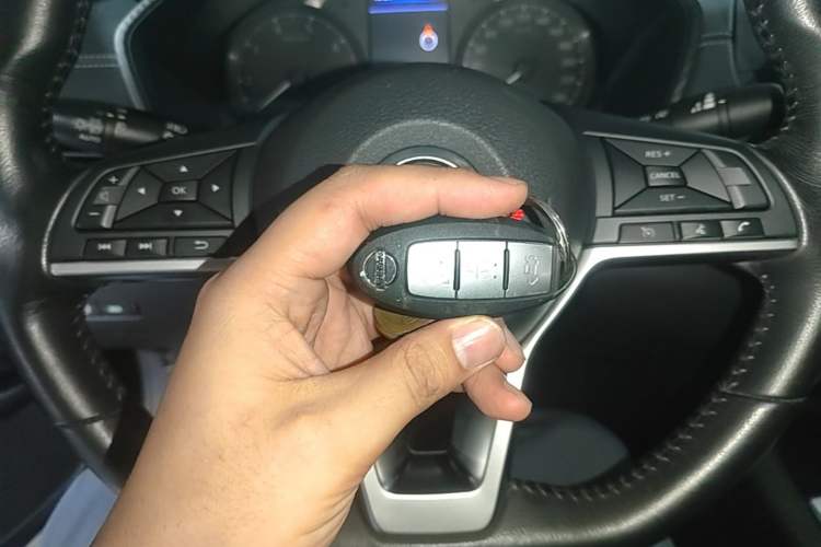 Used Nissan Teana 2019 2.0L XL Comfort Edition Vehicle Key