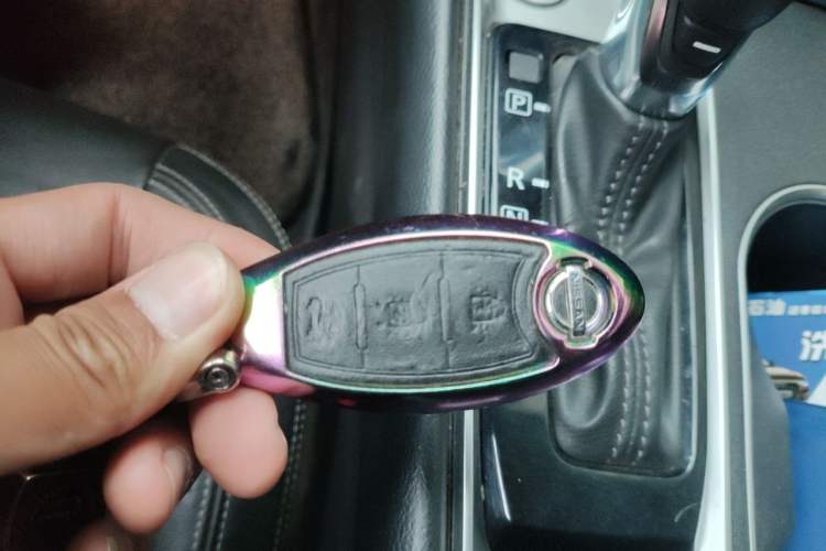 Used Nissan Teana 2019 2.0T XL Upper Smart Enjoyment Version Vehicle Key