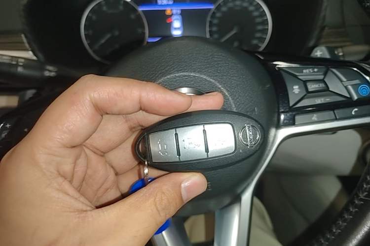 Used Nissan Teana 2019 2.0T XV AD1 Prestige Navigation Edition Vehicle Key